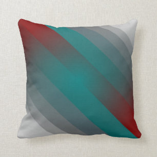 Coussin Gris turquoise de Bourgogne