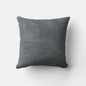 Coussin Gris Uni (Verso)