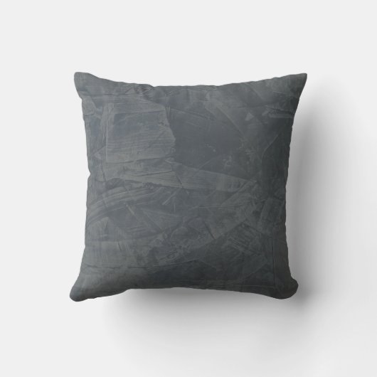 Coussin Gris Uni (Verso)