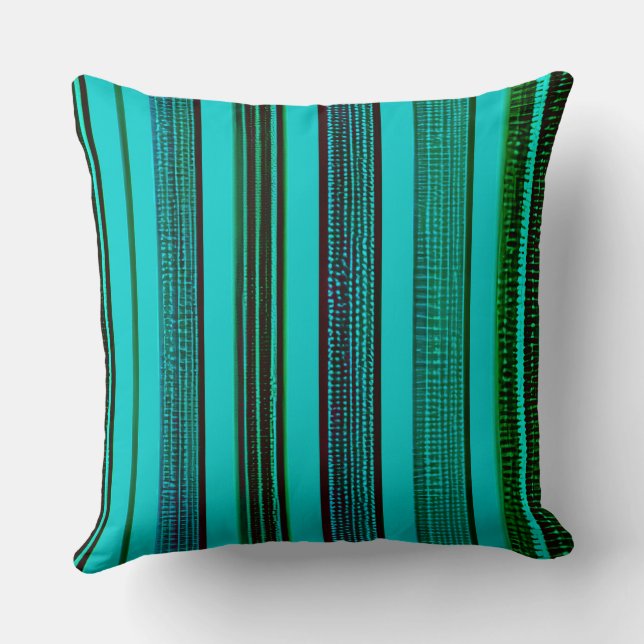 Coussin Groove green (Verso)