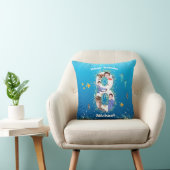 Coussin Gros 8 Anniversaire Photo Collage Sous La Mer (Chaise)
