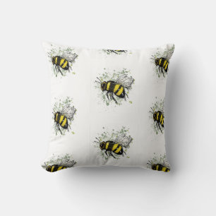 Coussin Gros Bourdon Beau, Dessin Numérique