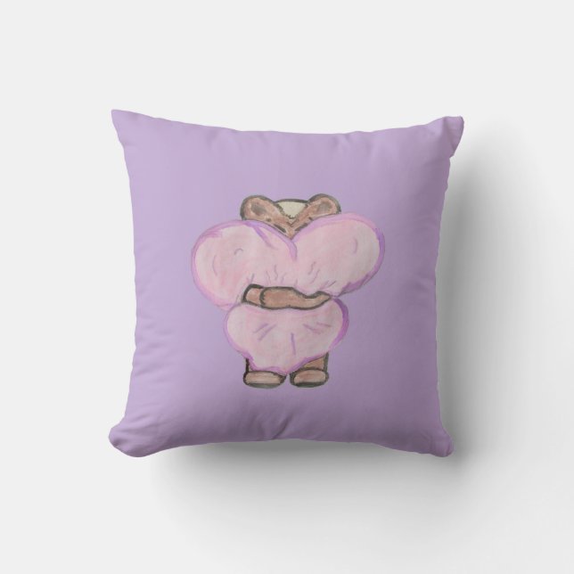 Coussin Gros câlin. (Recto)