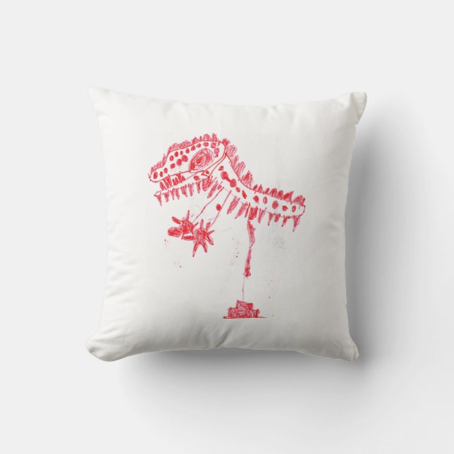 Coussin Gros Express Fuzzy® Gzilla (Recto)