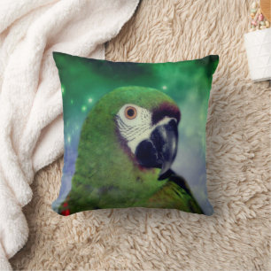 Coussin Gros Parrot Macaw