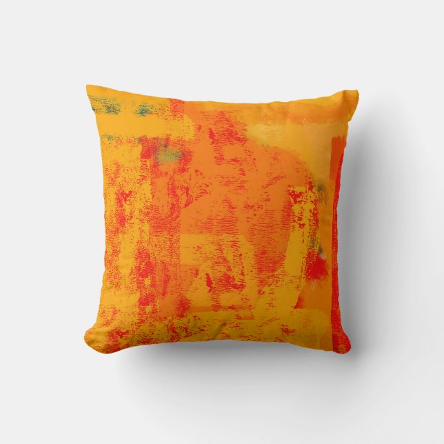 Coussin Gros plan : Texture naturelle. (Recto)