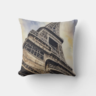Coussin Gros plan Tour Eiffel Paris Love City Travel