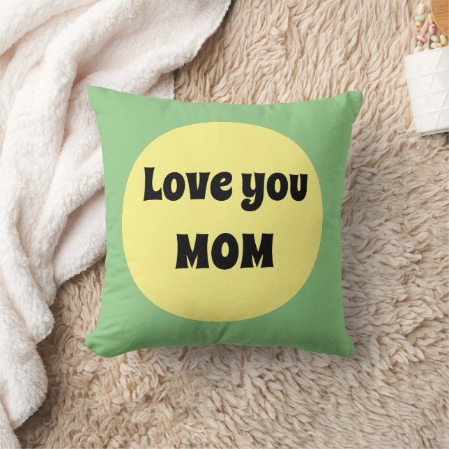 Coussin Gros point jaune (Couverture)