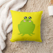 Coussin Grosse grenouille mignonne (Couverture)
