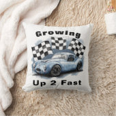 Coussin Grosse Jusqu'À 2 Cadeau De Fête D'Anniversaire Rap (Couverture)