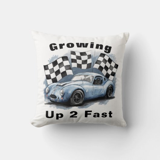 Coussin Grosse Jusqu'À 2 Cadeau De Fête D'Anniversaire Rap (Recto)