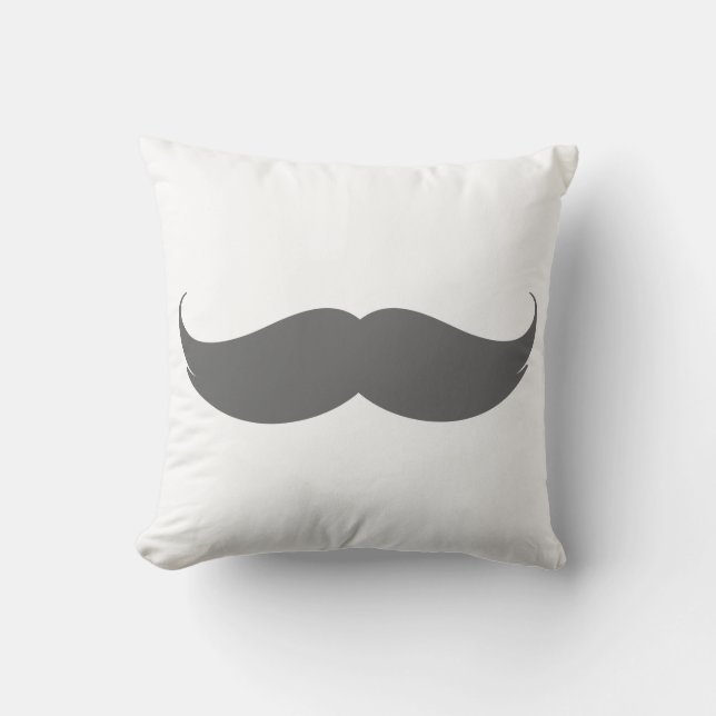 Coussin Grosse Moustache (Recto)