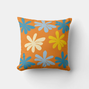 Coussin Grosses fleurs  