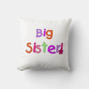 Coussin Grosses Soeurs Cadeaux
