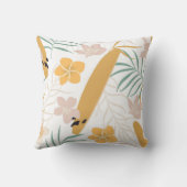 Coussin Grossesse fleurie Safari Cheetah Cub (Verso)