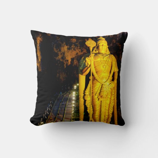 Coussin Grottes de Batu (Recto)