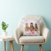 Coussin Groupe dans la bulle rose (Chaise)