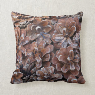 Coussin Groupe de cônes de pin