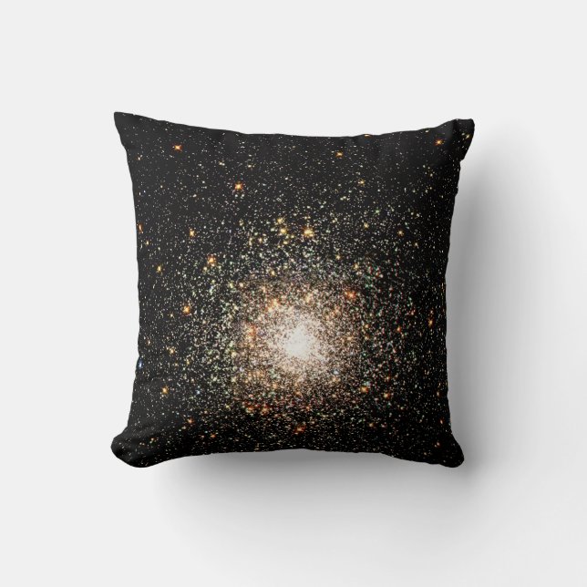 Coussin Groupe d'étoile de manière laiteuse (Recto)