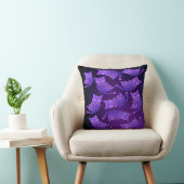 Coussin Groupe mignon pourpre Neon Kitten (Chaise)