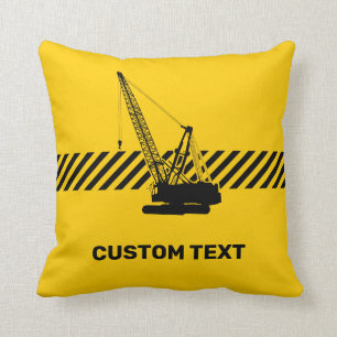 Coussin Grue de construction