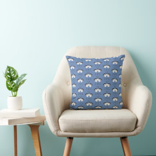 Coussin Grues dansantes Lancer l'oreiller