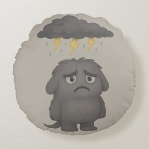 Coussin Grummel – Le monstre TDAH pour la frustrat