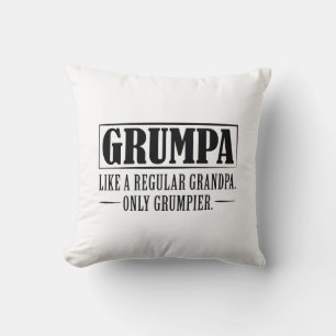 Coussin Grumpa
