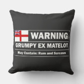 Coussin Grumpy ex Matelot (Recto)