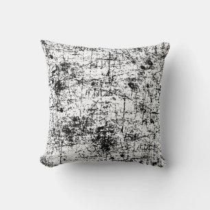 Coussin Grunge blanc