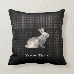 Coussin Grunge Bunny