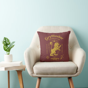 Coussin GRYFFINDOR™ Détermination Courage Bravoure Armoiri