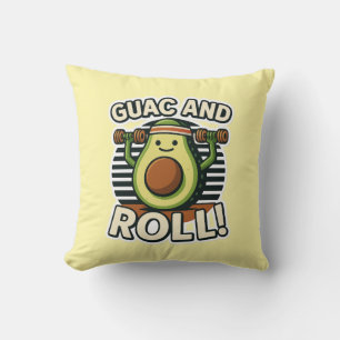 Coussin Guac Et Rouleau