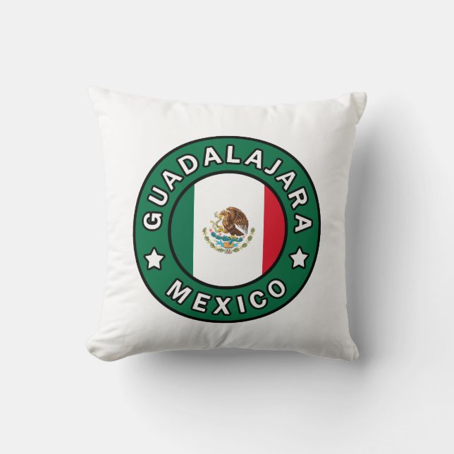 Coussin Guadalajara Mexique (Recto)