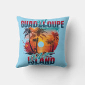 Coussin Guadeloupe 971: Amour (Verso)