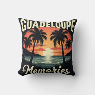 Coussin Guadeloupe Memories Pillow