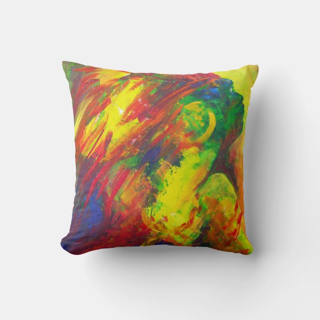 Coussin Guatiguana le Taino 2011 (Recto)