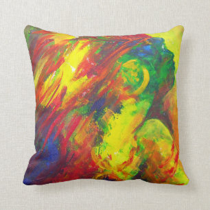 Coussin Guatiguana le Taino 2011
