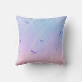 Coussin guérir des libellules de grenouille statistiques d (Verso)