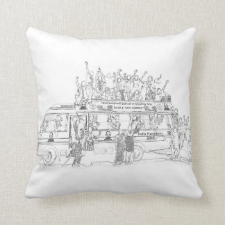 Coussin Guérisseur sans frontières - Pondicherry 2018