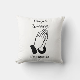 Coussin Guerrier de prière prier Thunder_Cove