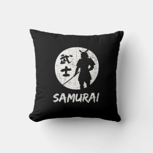Coussin Guerrier Samouraï
