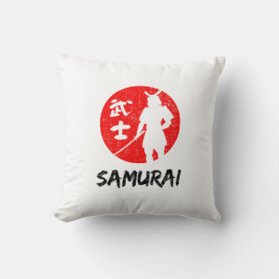 Coussin Guerrier samouraï