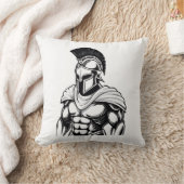 Coussin guerrier spartiate (Couverture)