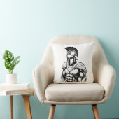 Coussin guerrier spartiate (Chaise)