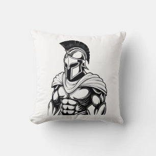 Coussin guerrier spartiate