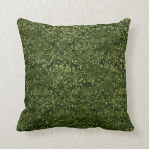 Coussin Guêtres de velours écrasées par réversible de
