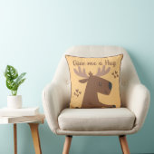 Coussin Guillemet de cerf mignon (Chaise)