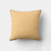 Coussin Guillemet de cerf mignon (Verso)