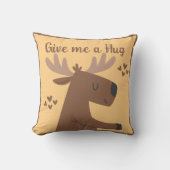 Coussin Guillemet de cerf mignon (Recto)